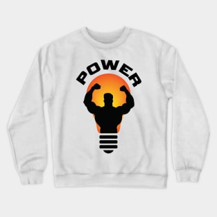 POWER Crewneck Sweatshirt
